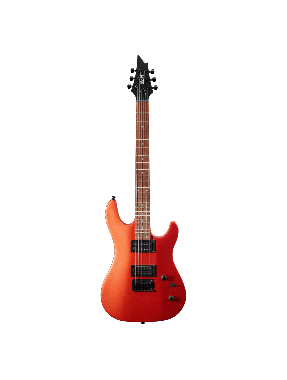Cort KX100 6-String Electric Guitar - Iron Oxide
