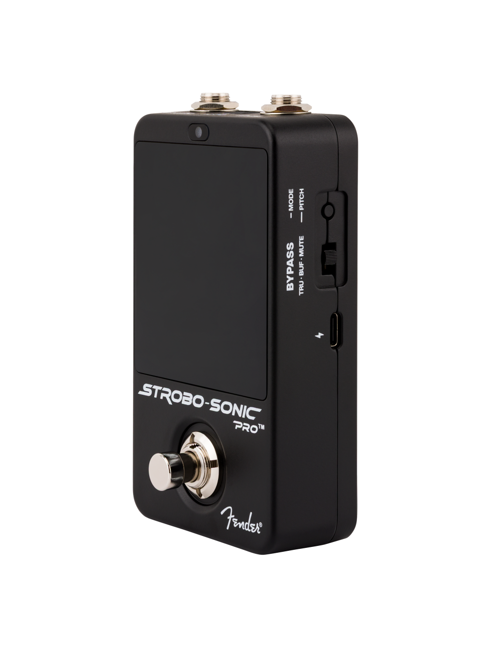 Used Fender Strobo-Sonic Pro Tuner Pedal - Black