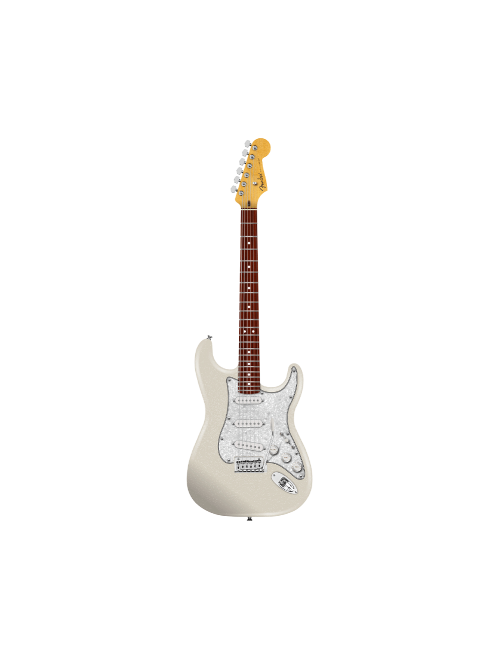 Fender Player II Modified Stratocaster - Olympic Pearl w/Rosewood FB