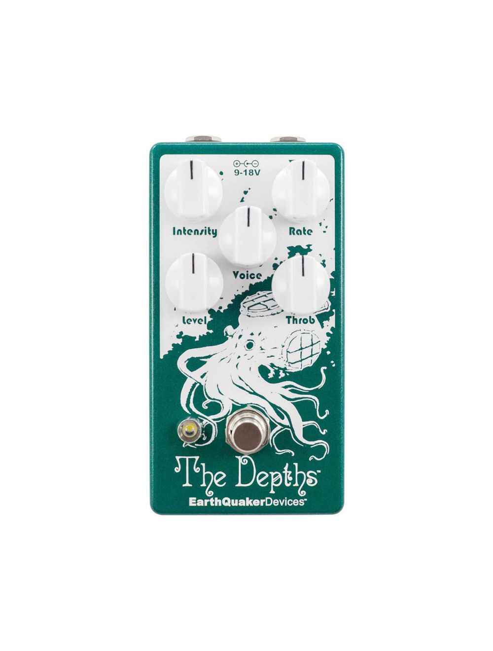 Earthquaker Devices Depths V2 Optical Vibe Machine Vibrato Pedal