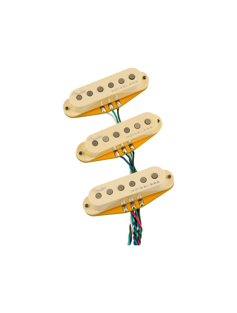 Used Fender Custom ML Ultra Noiseless Single-Coil Stratocaster Pickup Set