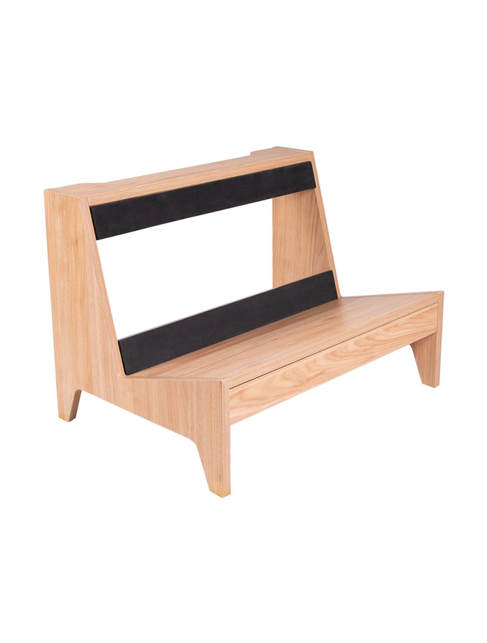 Gator Frameworks GFW-ELITEGTRAMPLG-MPL Elite Series Large Guitar Amp Stand – Maple - Open Box