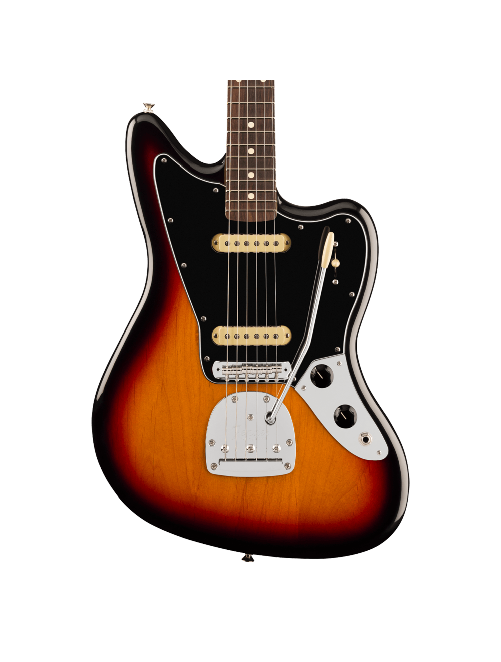Used Fender Player II Jaguar - 3-Color Sunburst w/Rosewood FB