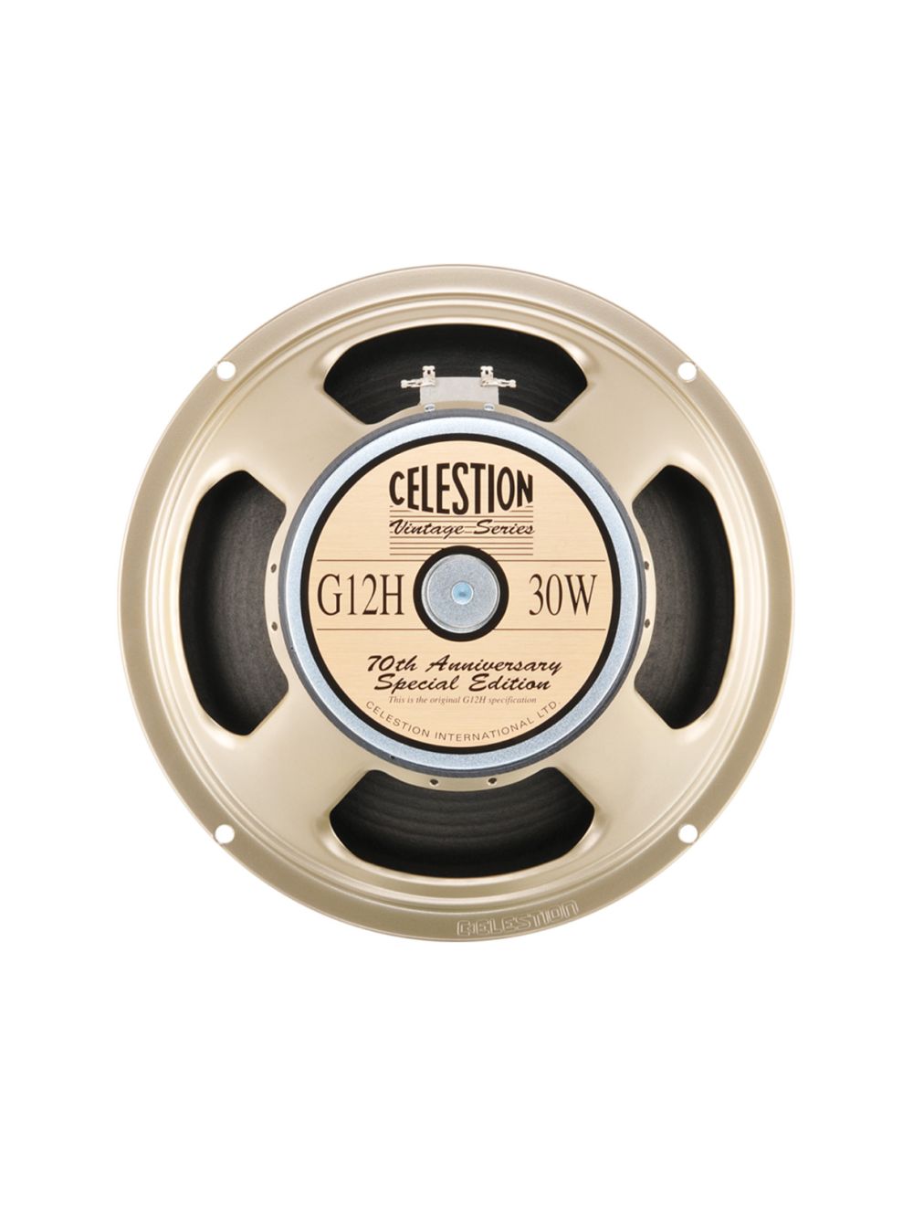 Celestion G12H 70th Anniversary 12" Speaker (16-Ohm)