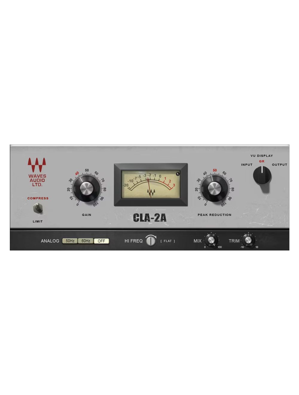 Waves CLA Classic Compressors