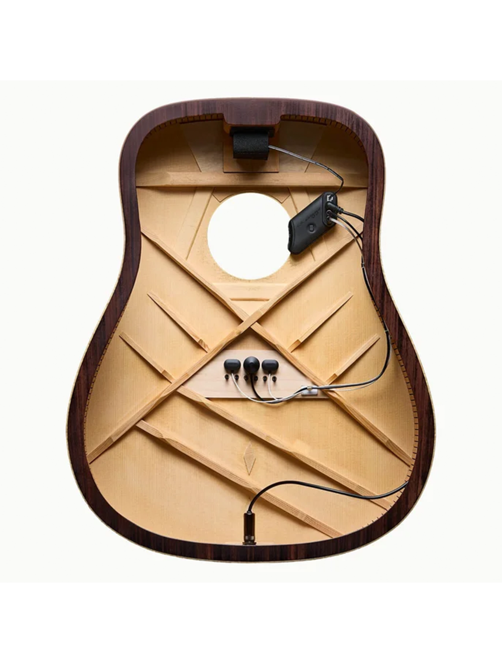 LR Baggs HiFi Duet Pickup and Microphone Mixing System