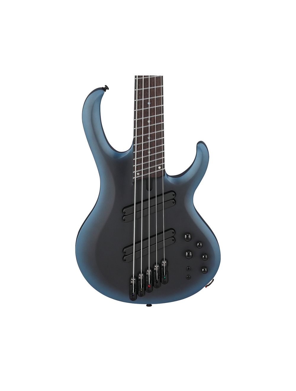 Ibanez BTB605MSMAM BTB 5-String Multi-Scale Bass - Midnight Arctic Ocean Matte