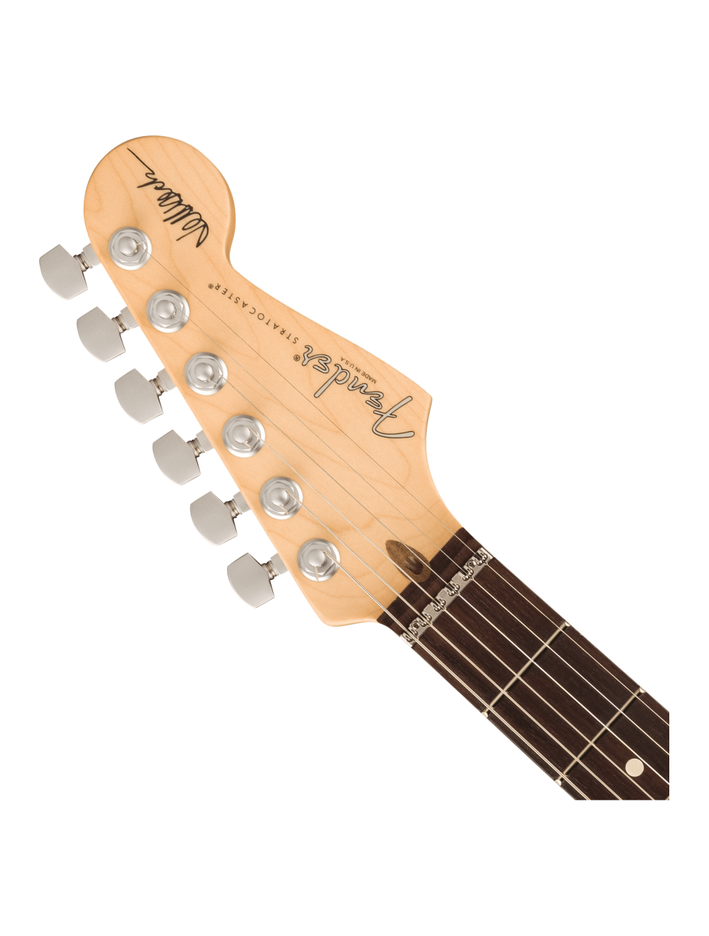 Used Fender Jeff Beck Stratocaster - Olympic White w/ Rosewood FB