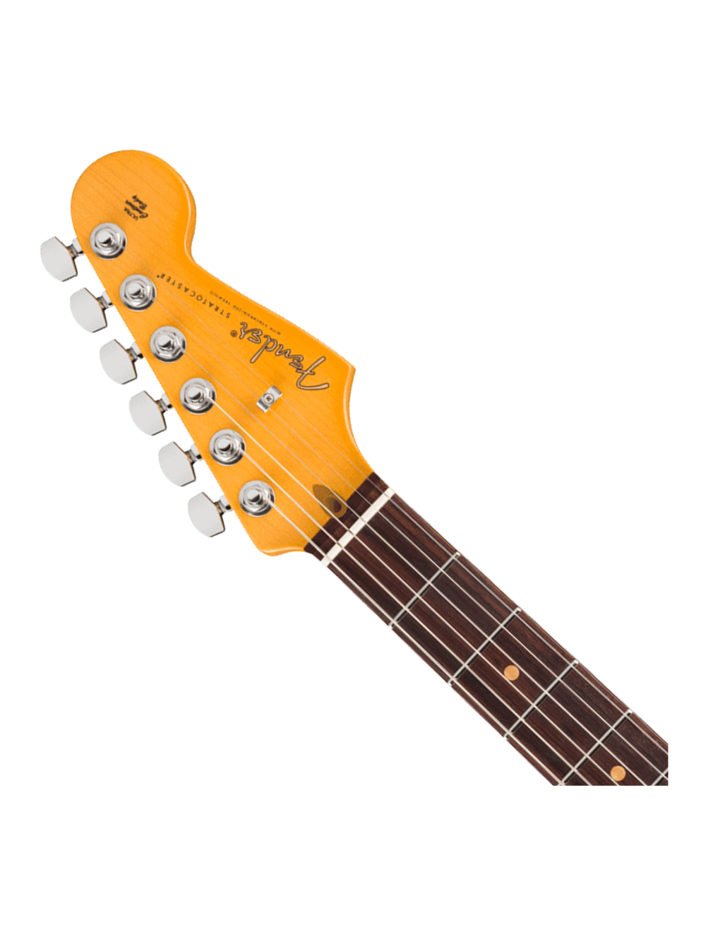 Used Fender American Ultra Luxe '60s Stratocaster HSS - Surf Green Metallic