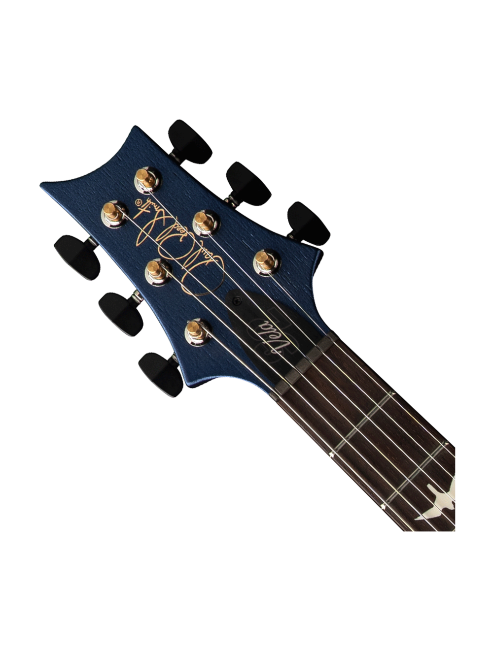 PRS S2 Vela Semi Hollow Satin Electric Guitar - Metallic Midnight