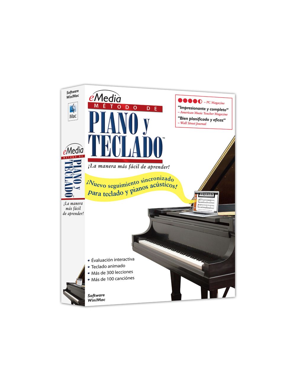 eMedia Metodo De Piano Y Teclado MAC