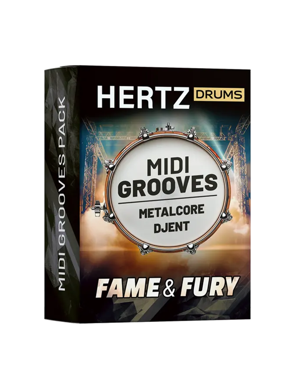 Hertz Fame & Fury MIDI Grooves