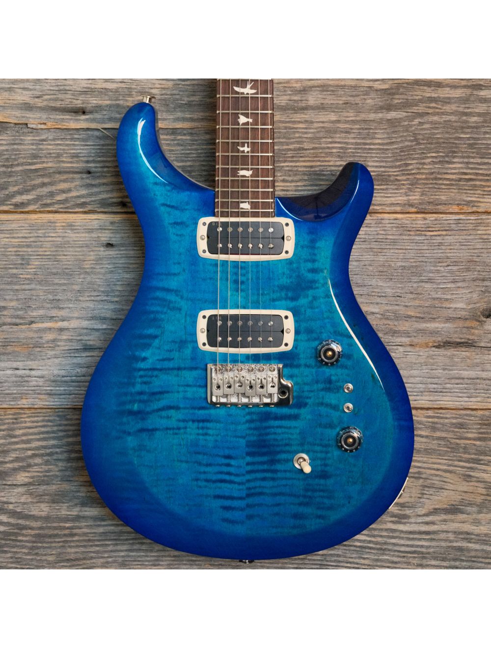 Used PRS S2 24-08 Electric Guitar - Lake Blue w/OGB