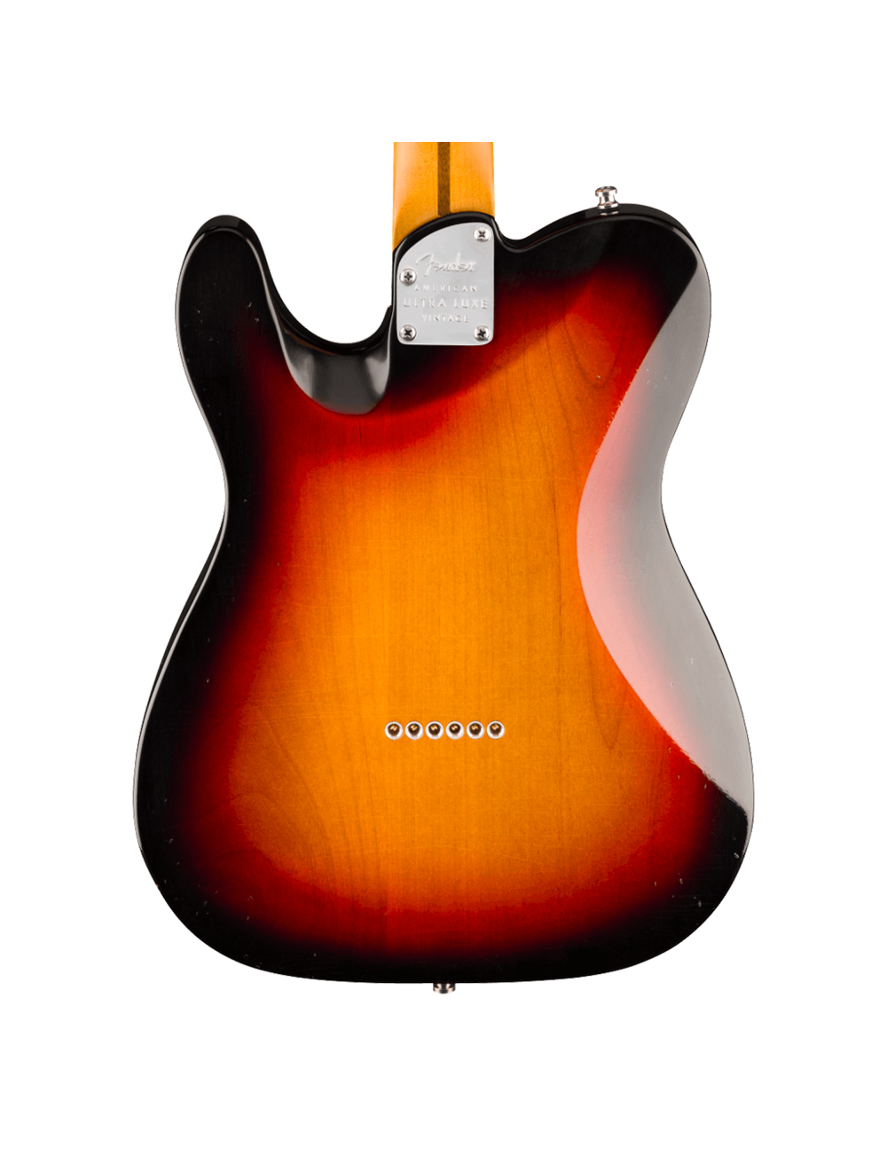 Used Fender American Ultra Luxe '60s Telecaster Custom - 3-Color Sunburst