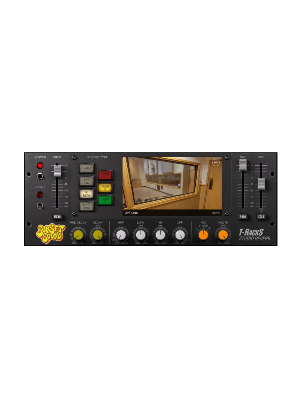IK Multimedia TR5: Sunset Studio Reverb