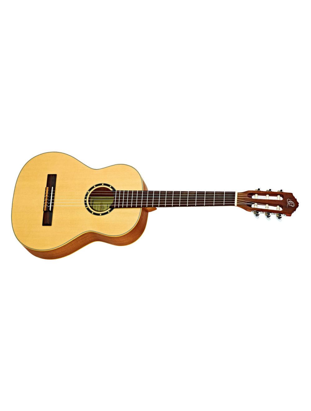 Ortega Guitars R121L-3/4 Family Series Left Handed 3/4 Body Size Classical w/Bag