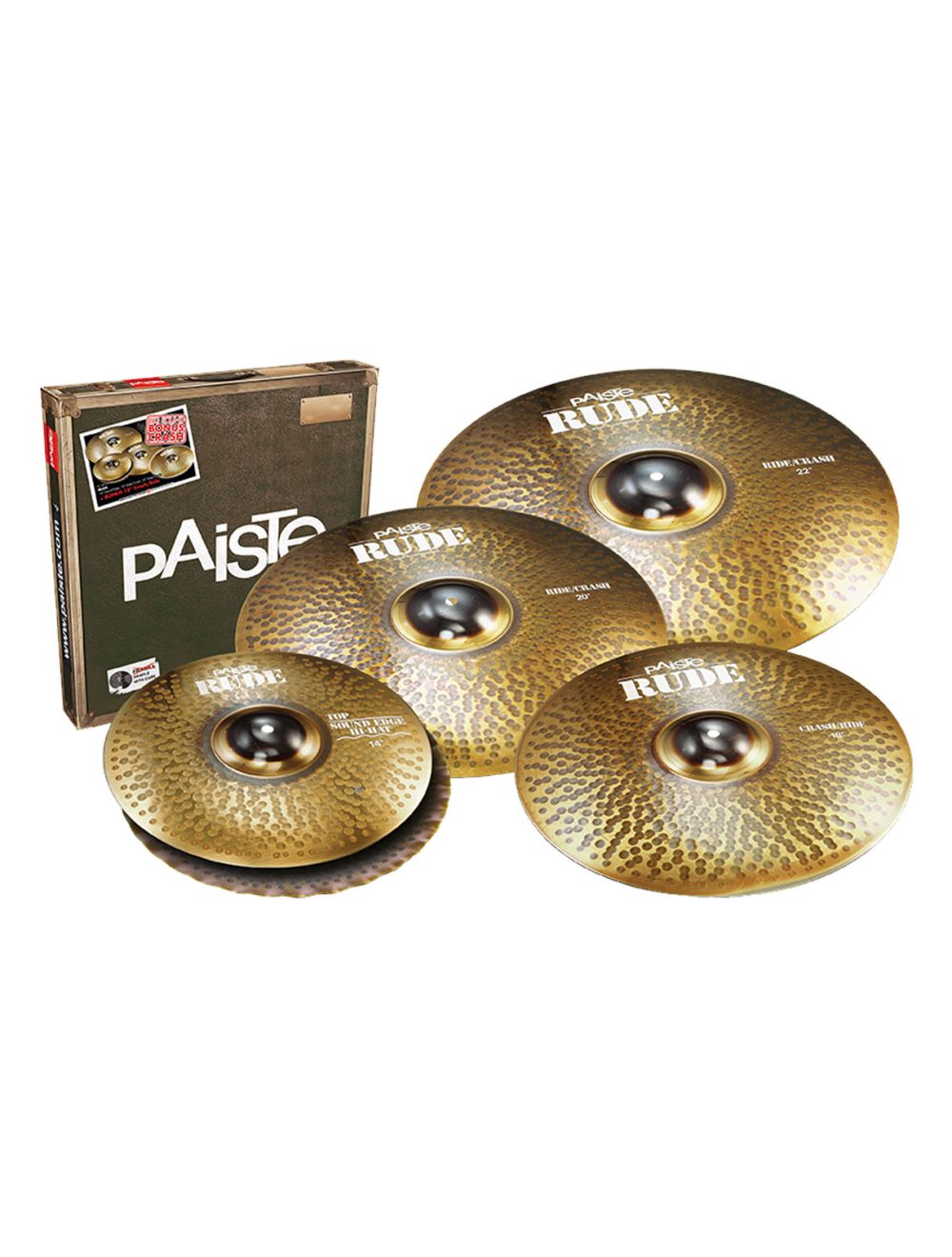 Paiste 112BS18 RUDE Big Sound Box Set
