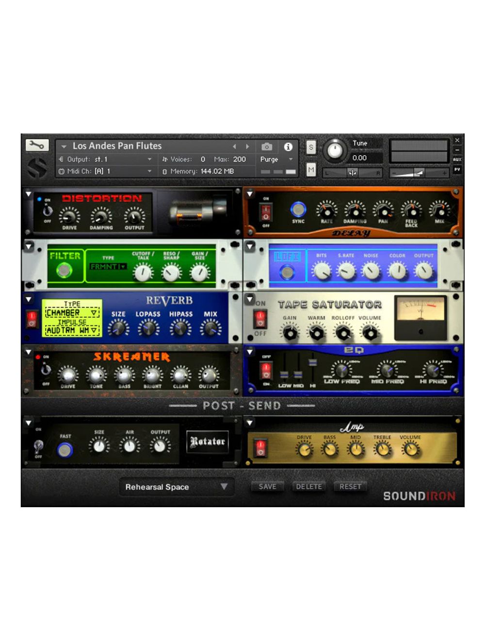 Soundiron Los Andes Pan Flutes