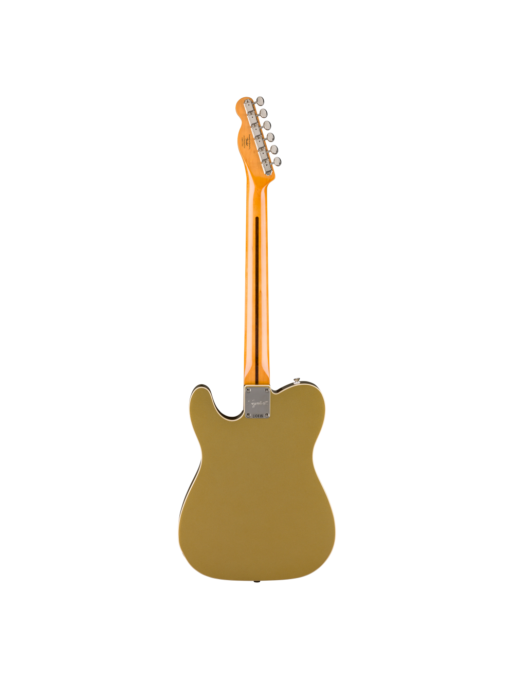 Squier Classic Vibe Custom Telecaster SH with Bigsby - Aztec Gold