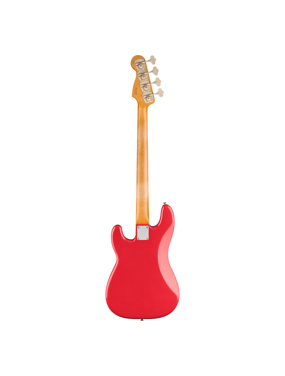 Fender Vintera II Road Worn '60s Precision Bass - Fiesta Red w/Slab Rosewood FB