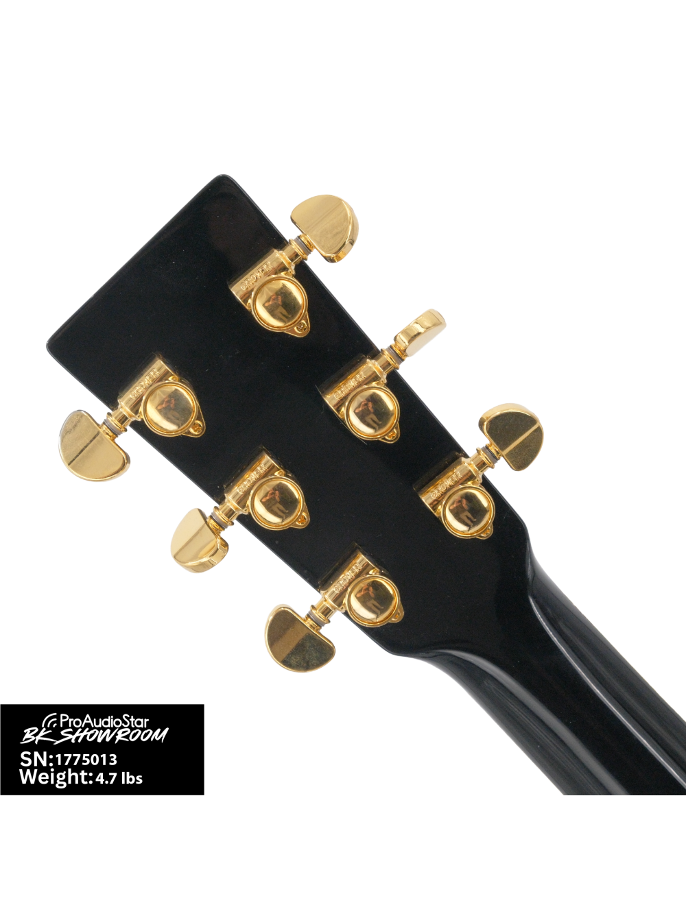 Used Martin D-35 Johnny Cash Signature Acoustic Guitar - Black w/OHSC