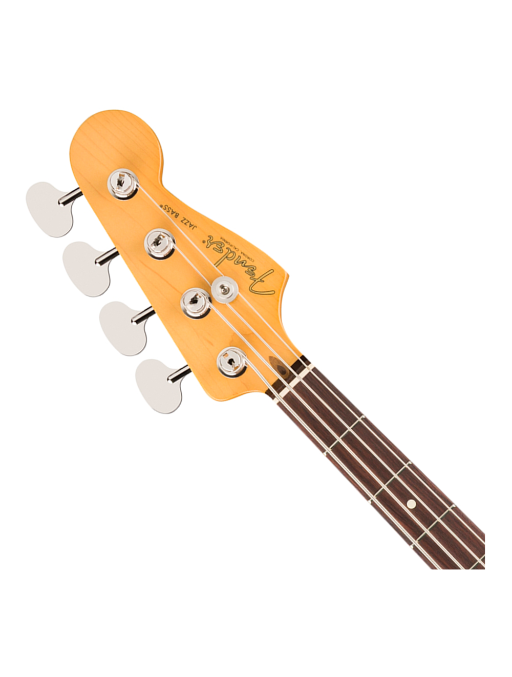 Used Fender American Professional Classic Jazz Bass - Faded Firemist Gold