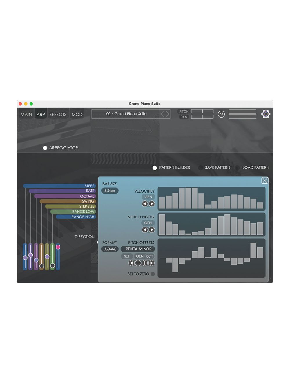 Nightfox Audio Grand Piano Suite