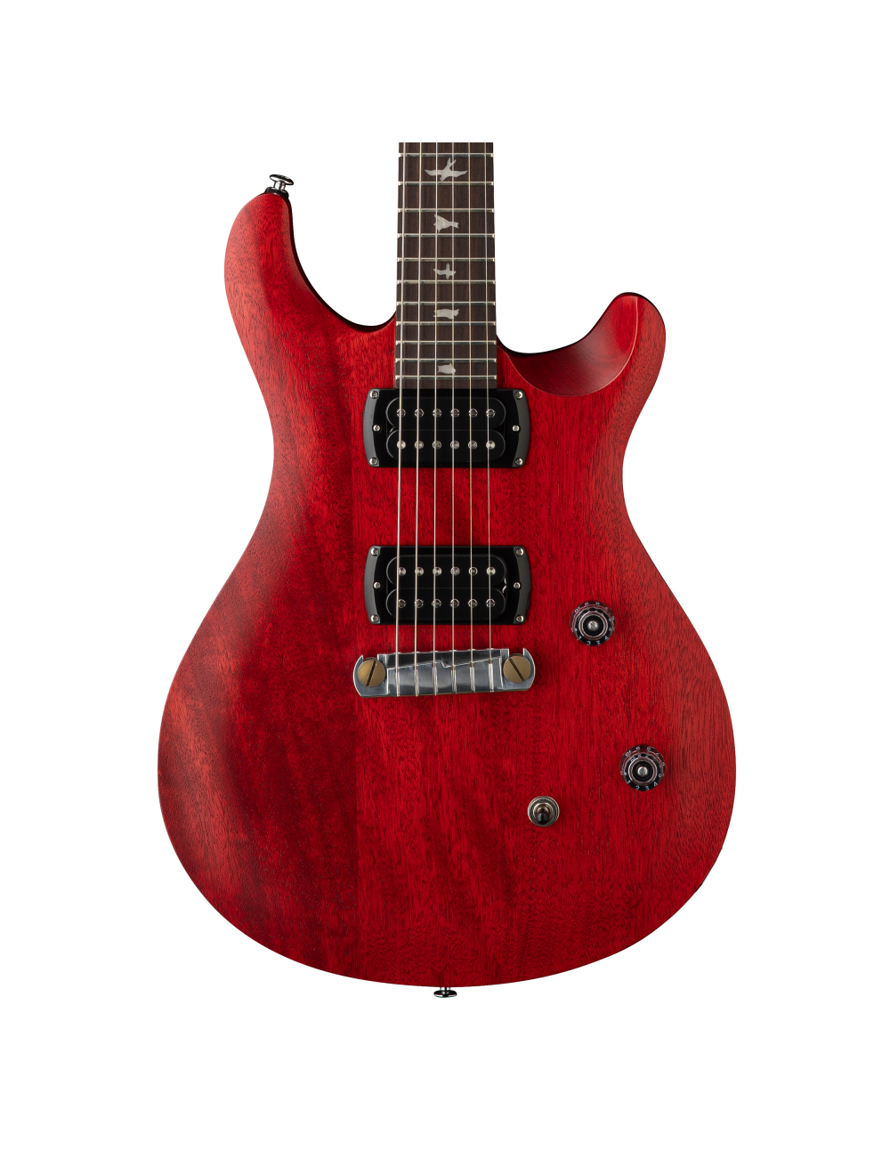 PRS SE CE 24 Standard Satin Stoptail Electric Guitar - Vintage Cherry