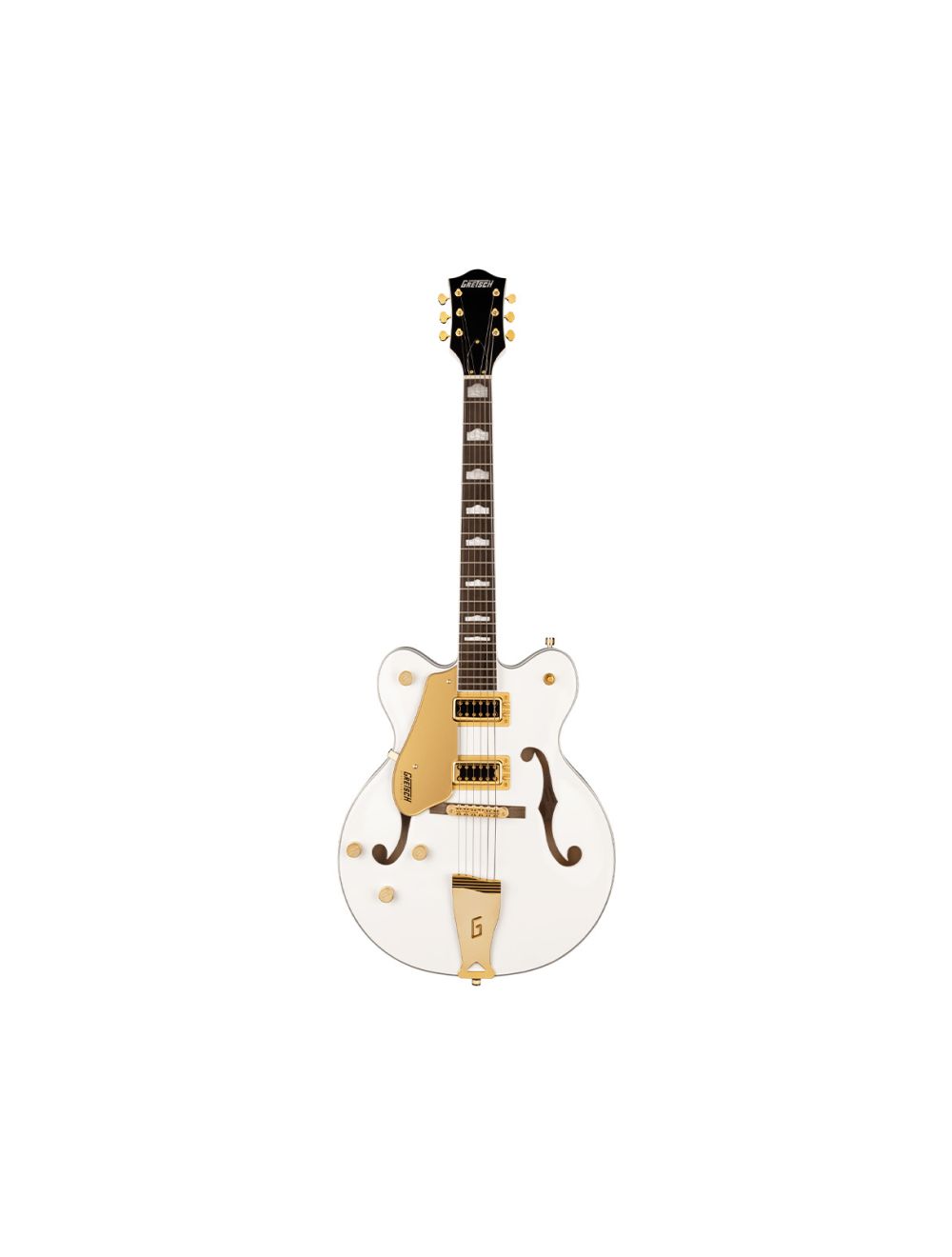 Used Gretsch G5422GLH Electromatic Classic Double-Cut Lefty Snowcrest White
