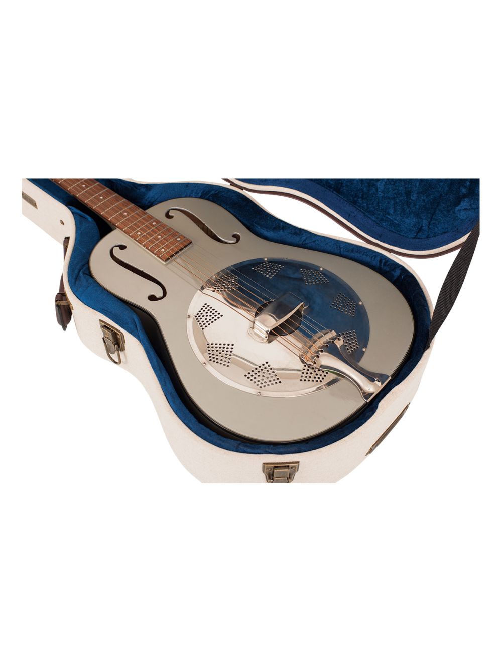 Gator Cases GW-JM RESO Journeyman Deluxe Wood Case for Resonator Guitar Open Box