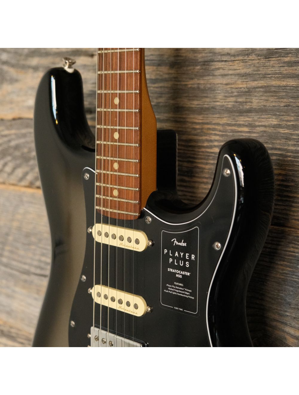 Used Fender Player Plus Stratocaster HSS - Silverburst w/Case