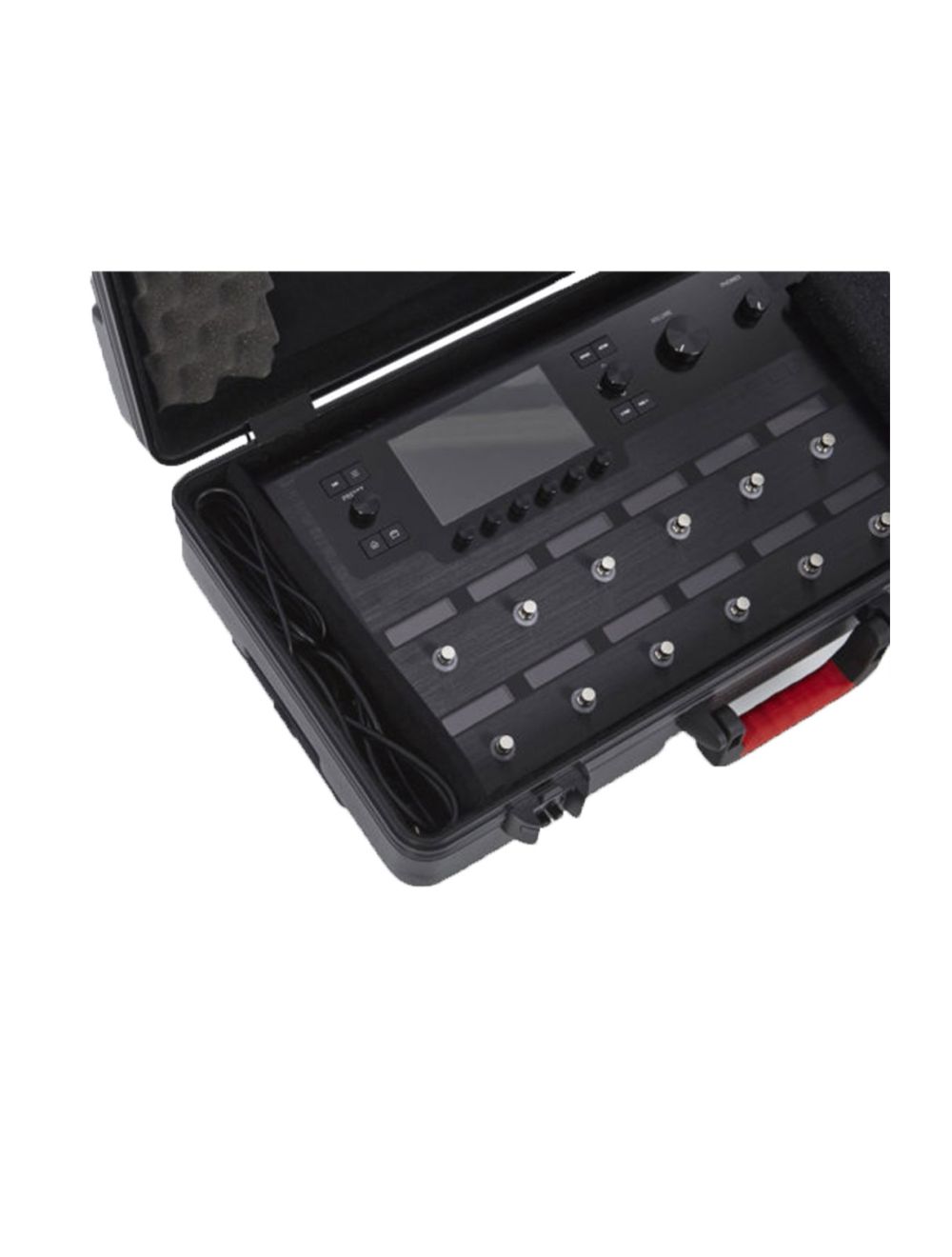 Gator Cases GHELIXFLOOR Helix Floorboard Case W/ Wheels - Open Box