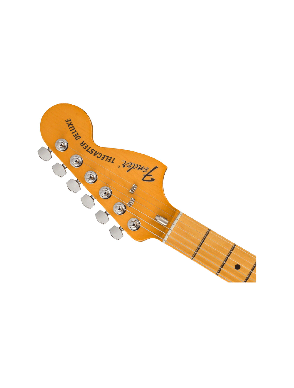 Fender American Vintage II 1975 Telecaster Deluxe - Mocha w/ Maple FB