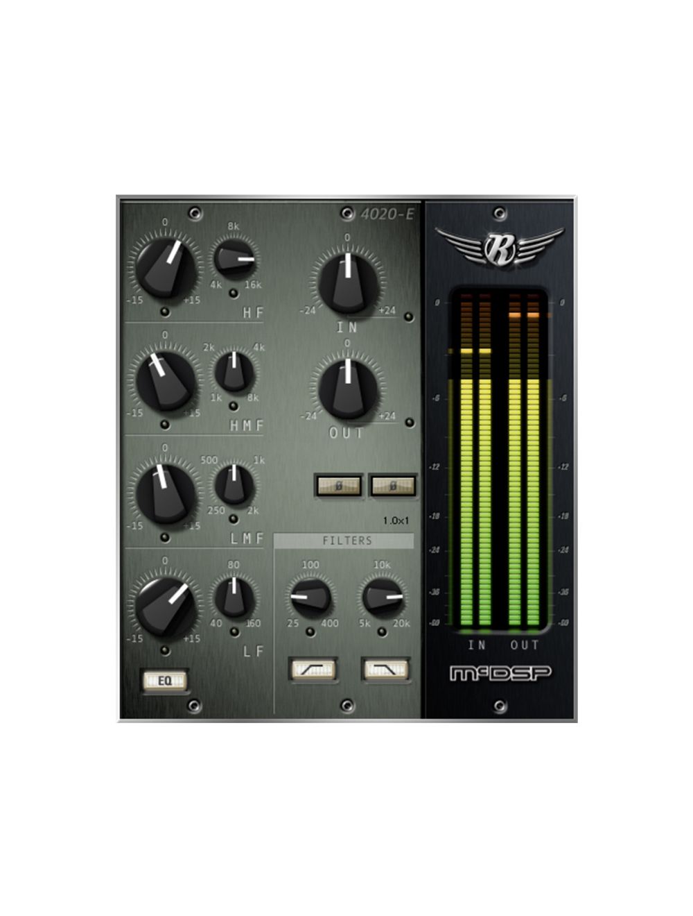 McDSP Plugins Retro Pack HD v7