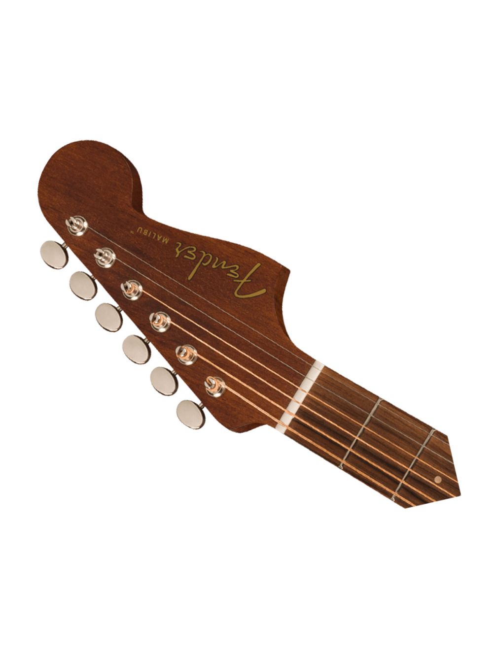 Used Fender Malibu Special A/E Guitar - Natural w/ Pau Ferro FB