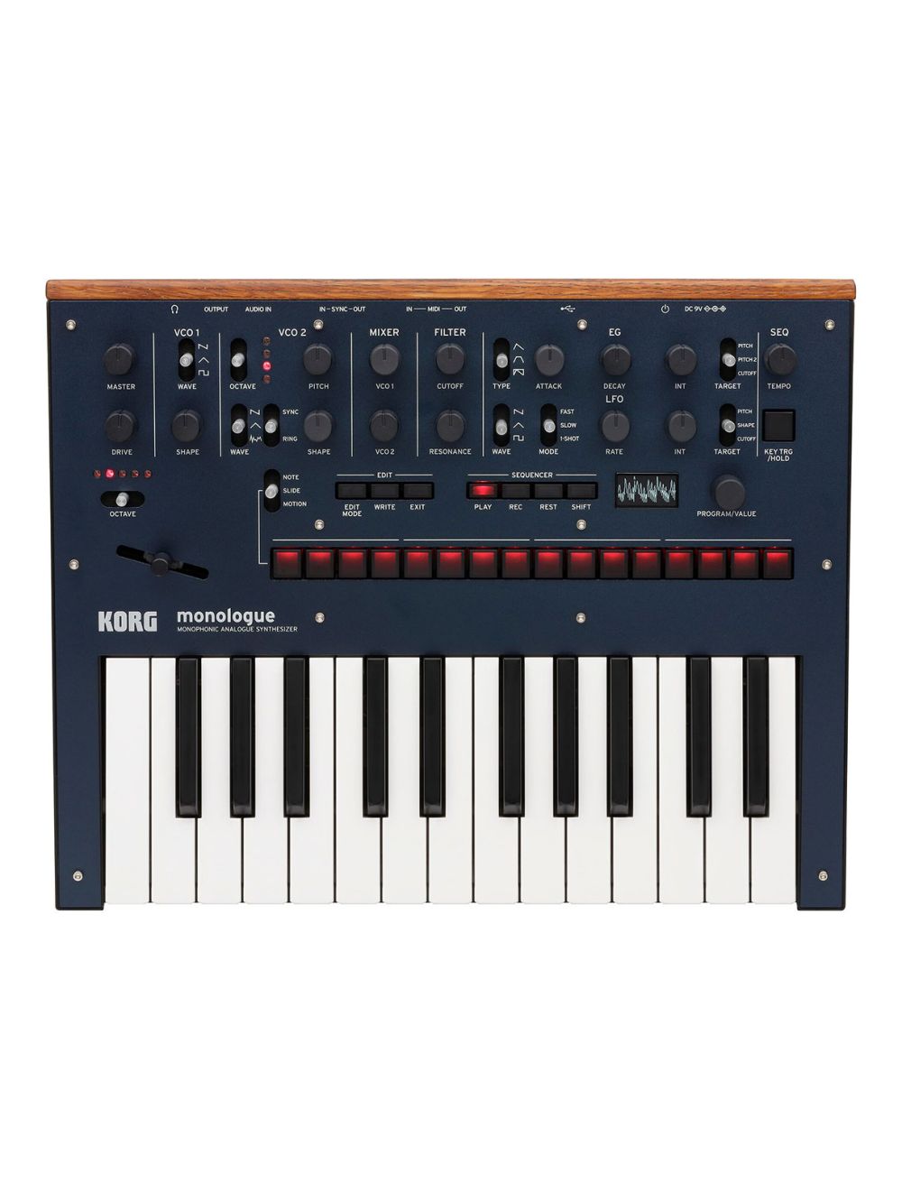 Korg Monologue Blue