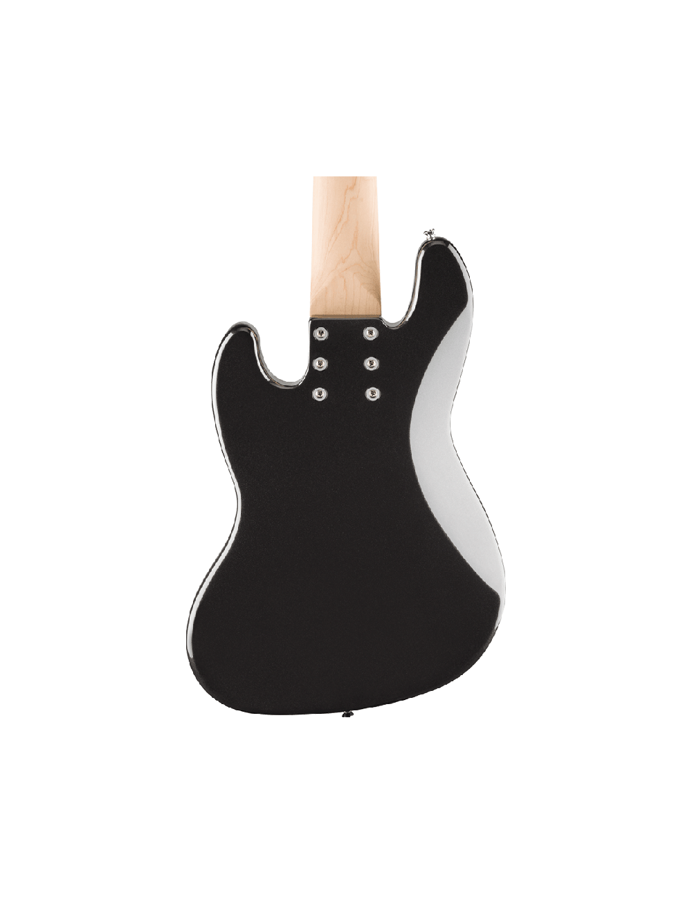 Squier Affinity Jazz Bass VI - Black Metallic w/Laurel FB