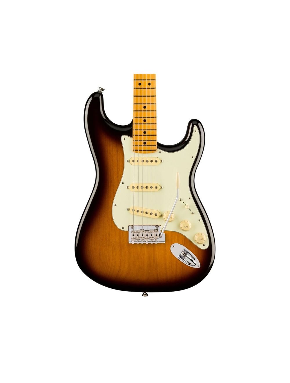 Fender 70th Anniversary American Professional II Stratocaster - 2-Color Sunburst