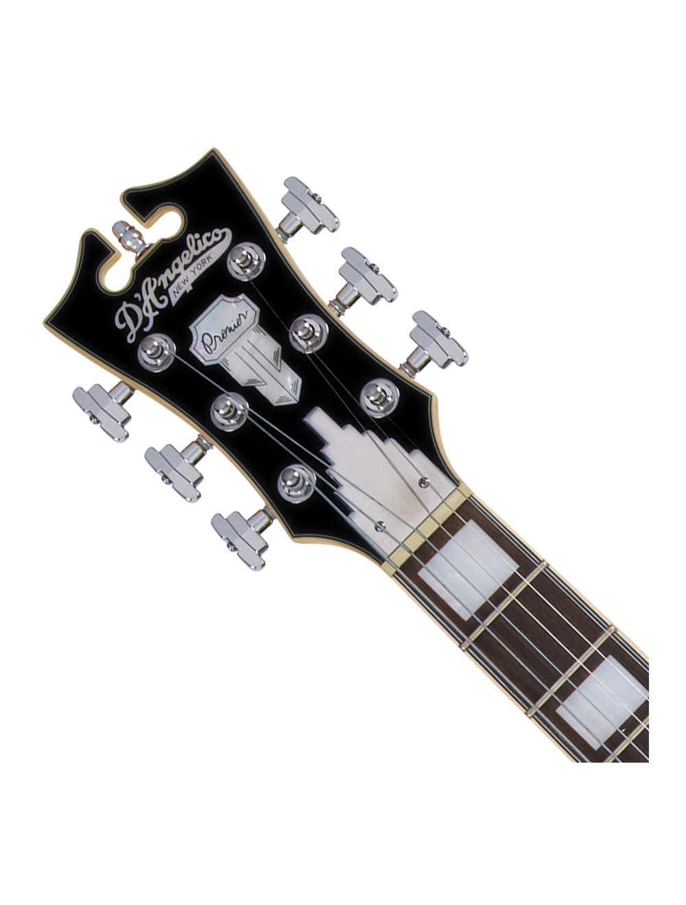 D'Angelico Premier Brighton Electric Guitar - Satin Sherwood Green - B-Stock