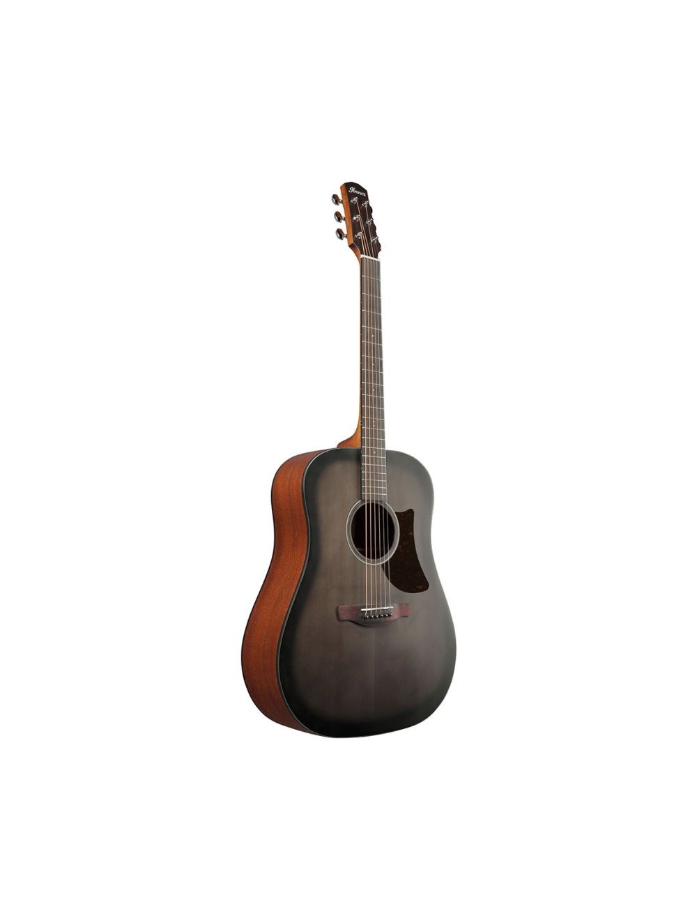 Ibanez AAD50TCB Advanced Acoustic Guitar - Transparent Charcoal Burst