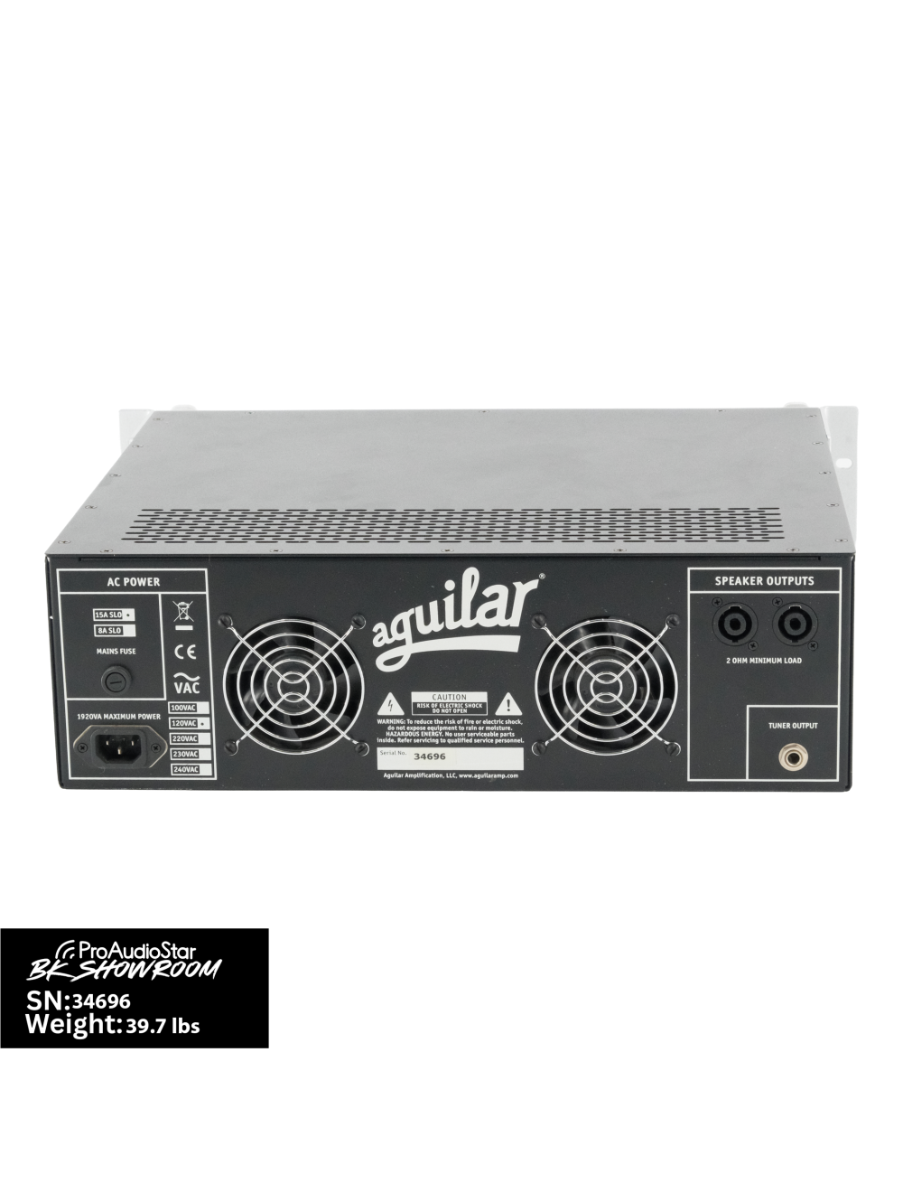 Used Aguilar DB 751 Bass Head