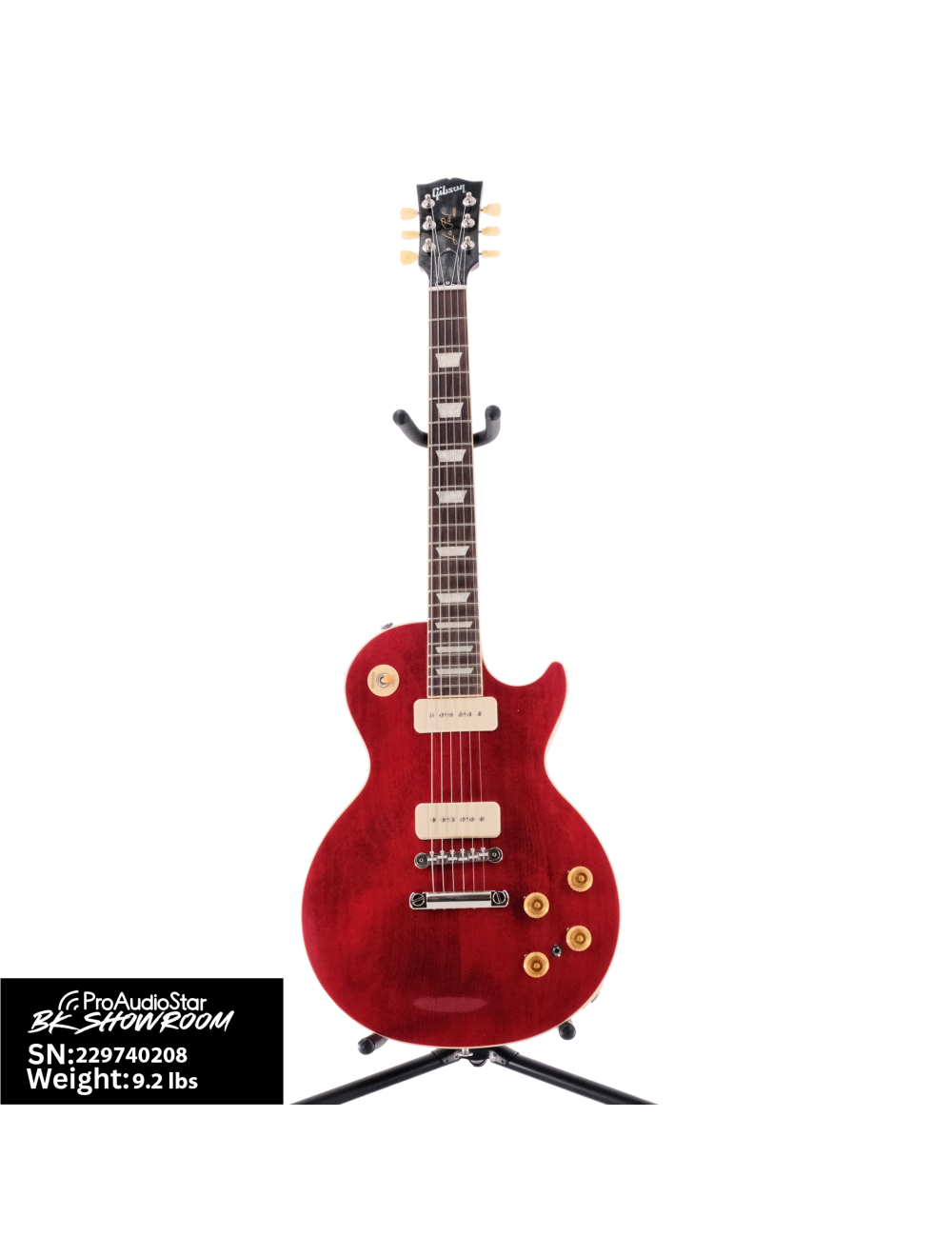 Used Gibson Warren Haynes Signature Les Paul Standard - '60s Cherry w/OHSC