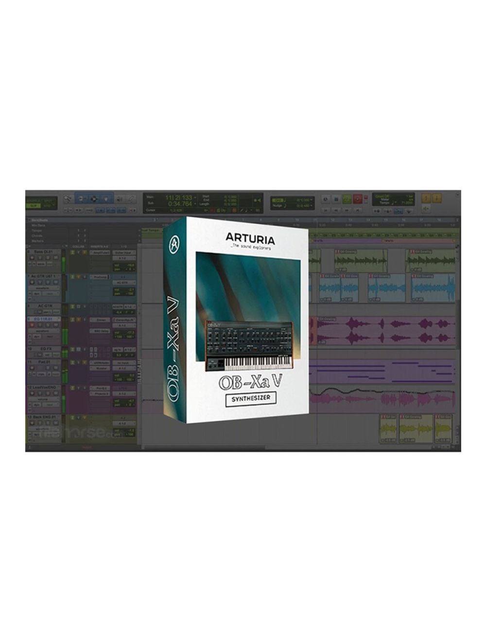 ARTURIA OB-Xa License Legendary growl machine