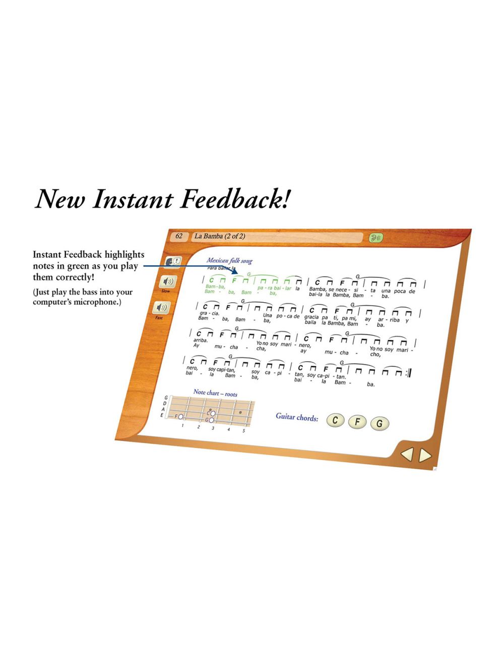 eMedia Bass Method - Macintosh