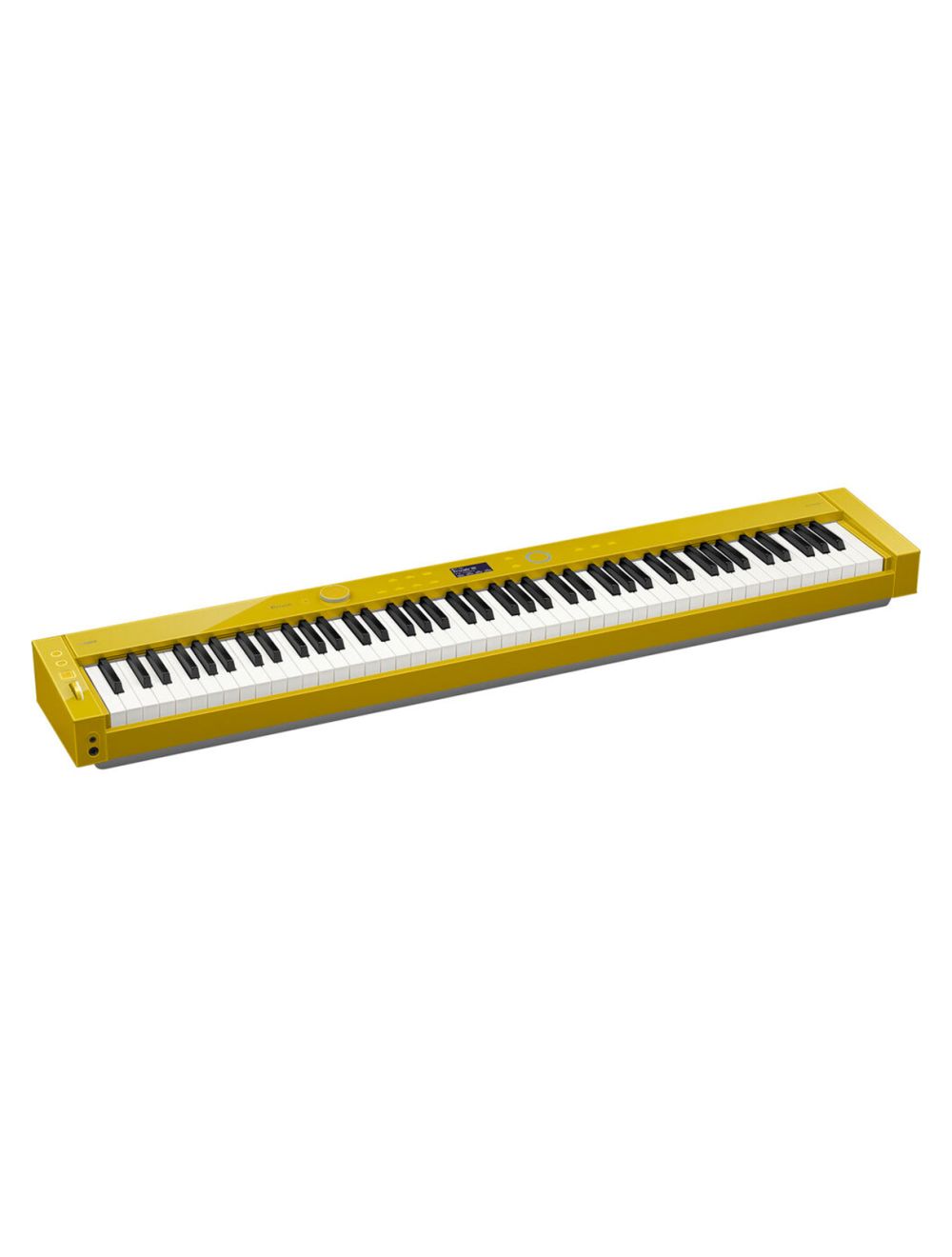 Casio PX-S7000HM 88-Key Smart Hybrid Hammer Action Digital Piano Mustard - Open Box