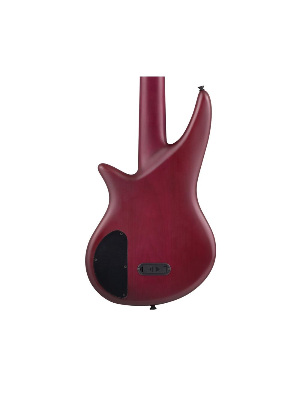 Used Jackson X Series Spectra Bass SBXP V - Transparent Purple Burst