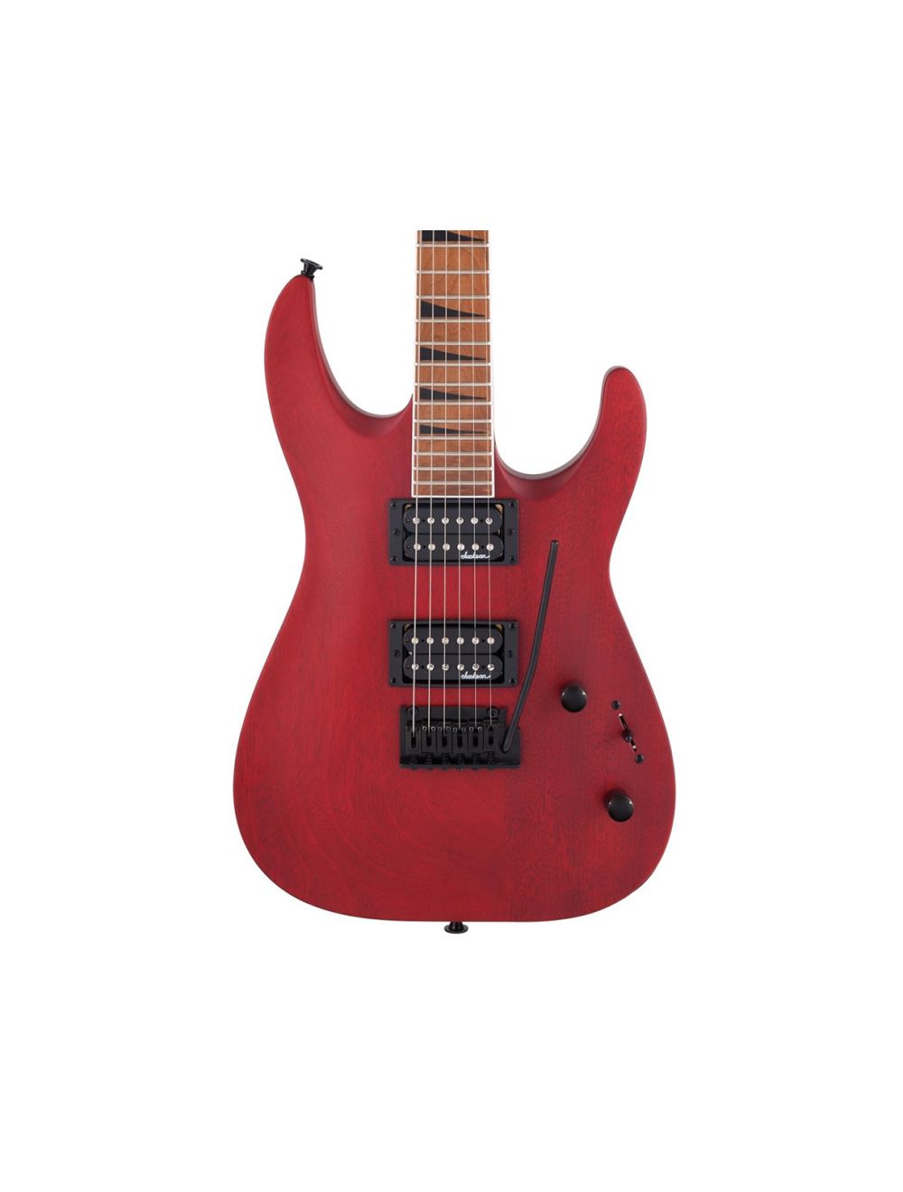 Used Jackson JS24 DKAM JS Series Dinky Arch Top - Red Stain