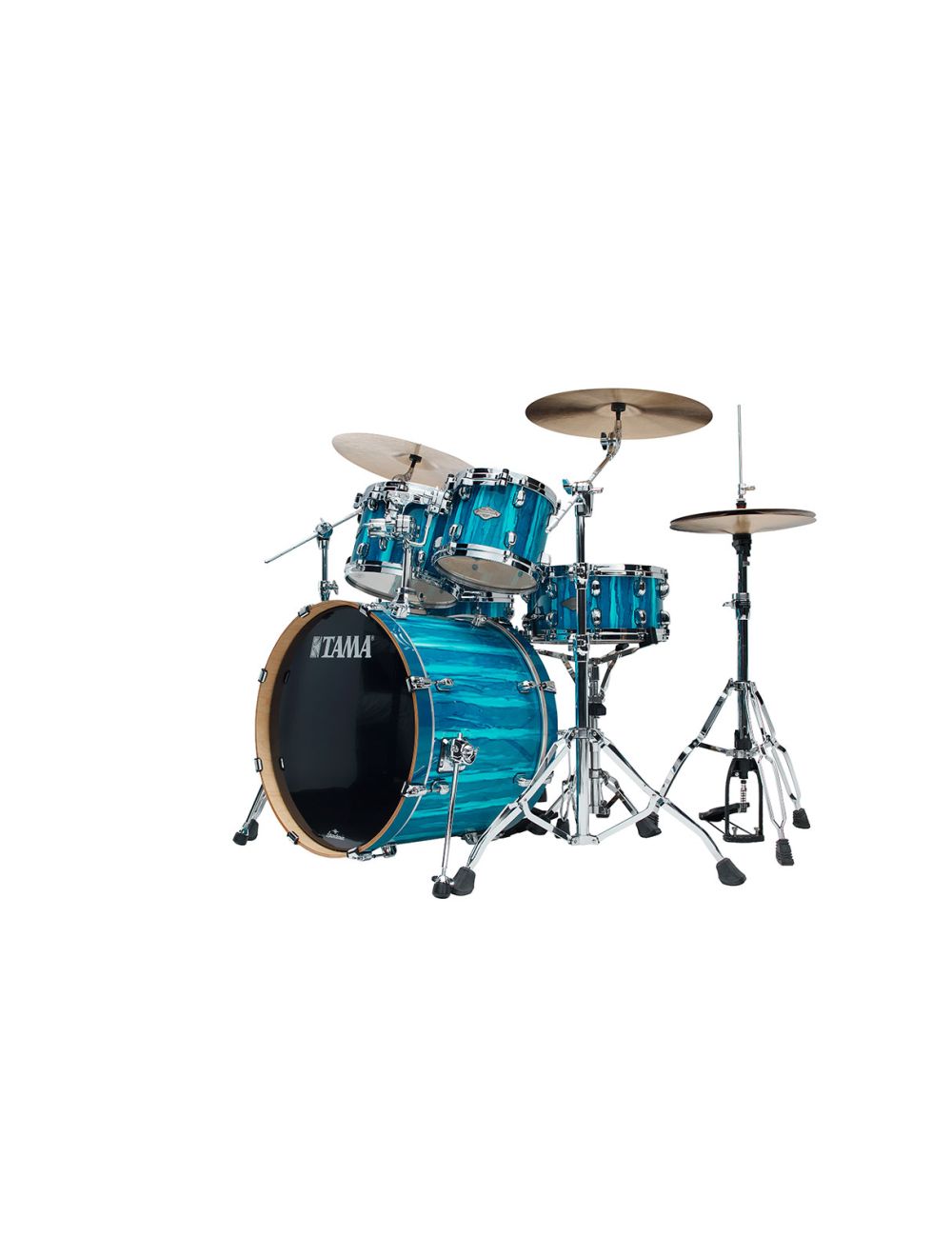 Tama Starclassic Performer 4-piece Shell Pack - Sky Blue Aurora