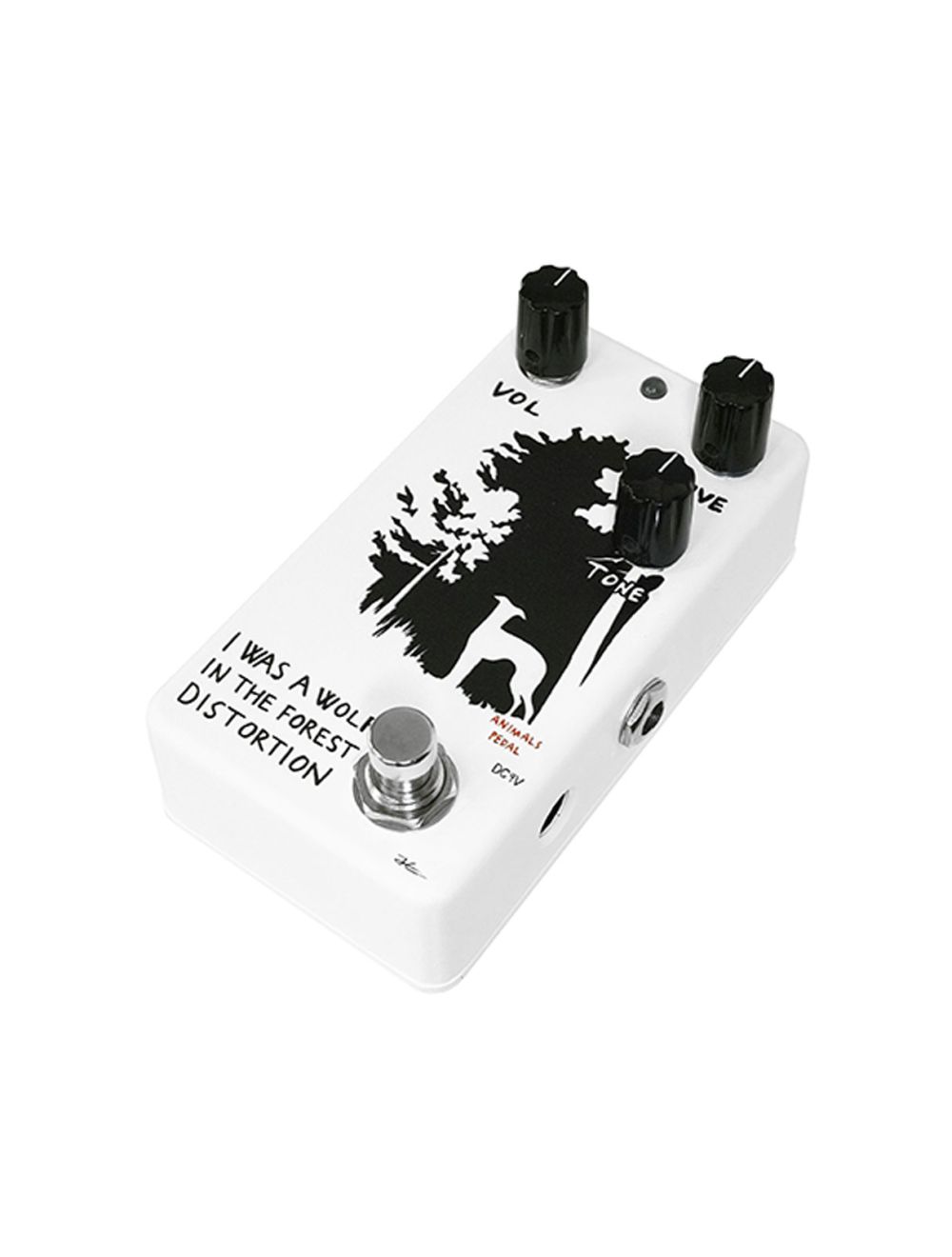 Animals Pedals I Was A Wolf Distortion Pedal V2