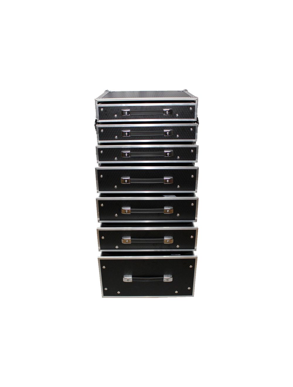 ProX XS-7DTW Drawer Workstation Flight Case